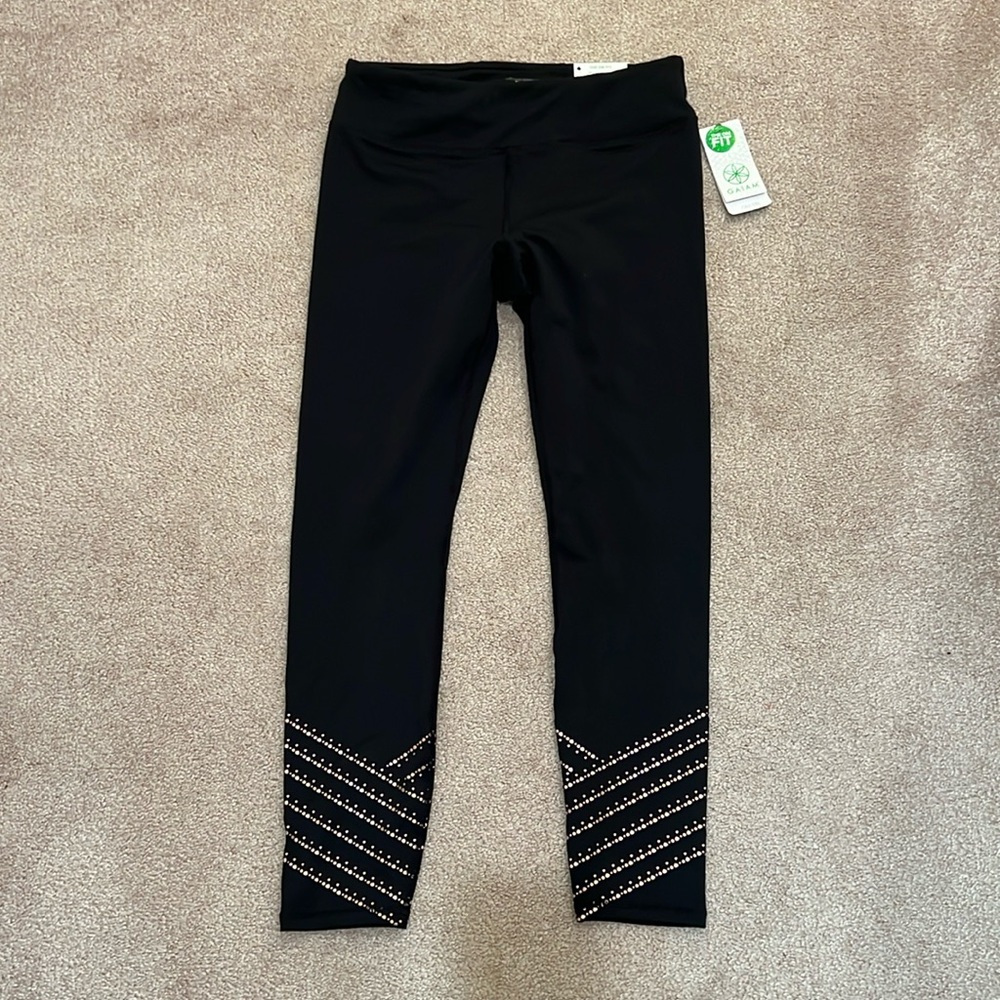 Gaiam The OM Fit leggings NWT